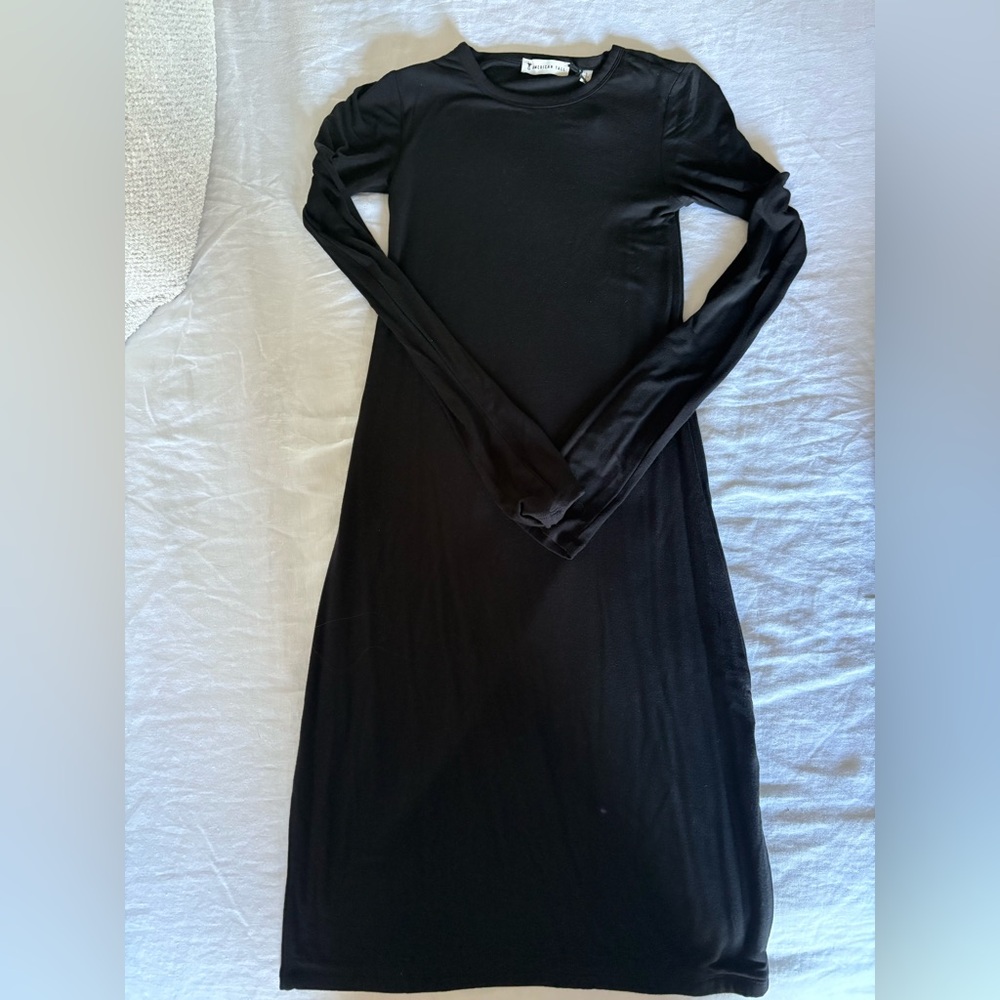 American Tall Long Sleeve Bodycon Dress